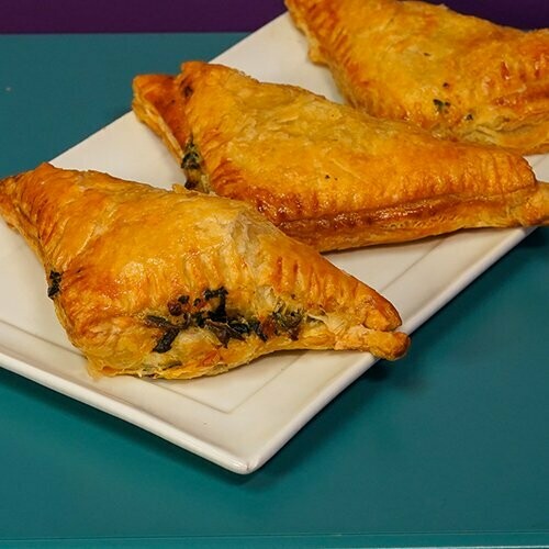 SPINACH PIE (SAVORY)