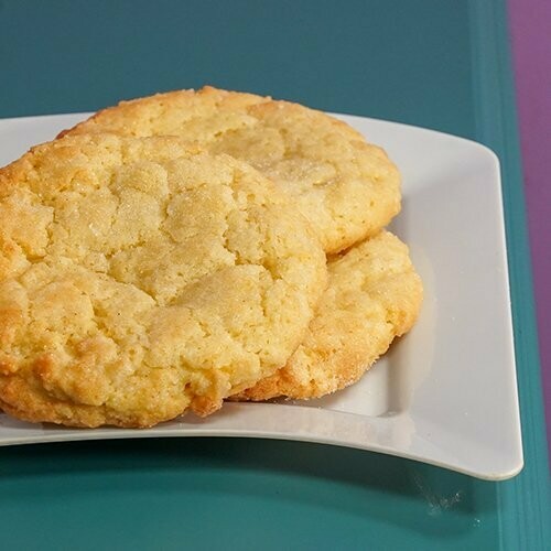 LEMON SUGAR COOKIES