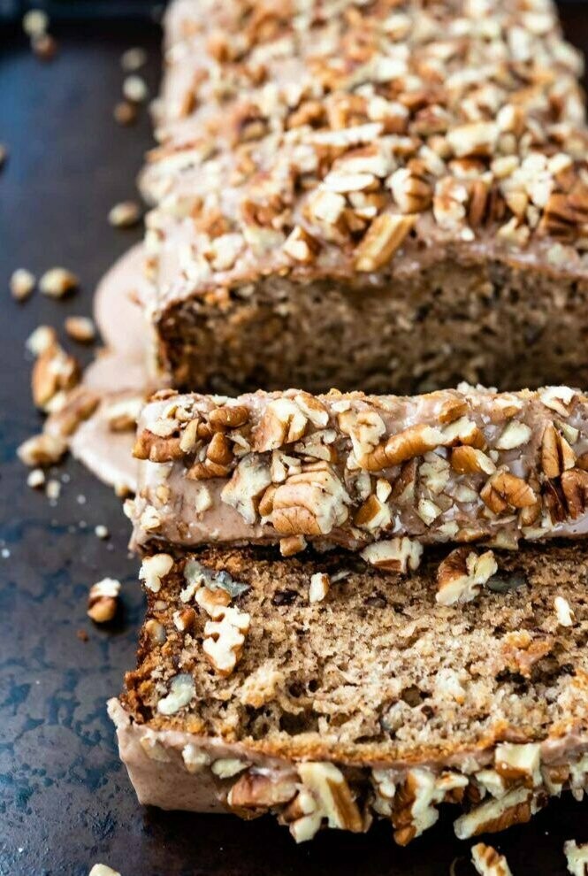 BANANA PECAN BREAD
