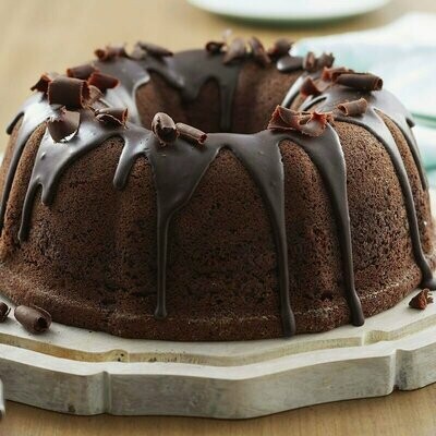 CHOCOLATE POUND CAKE