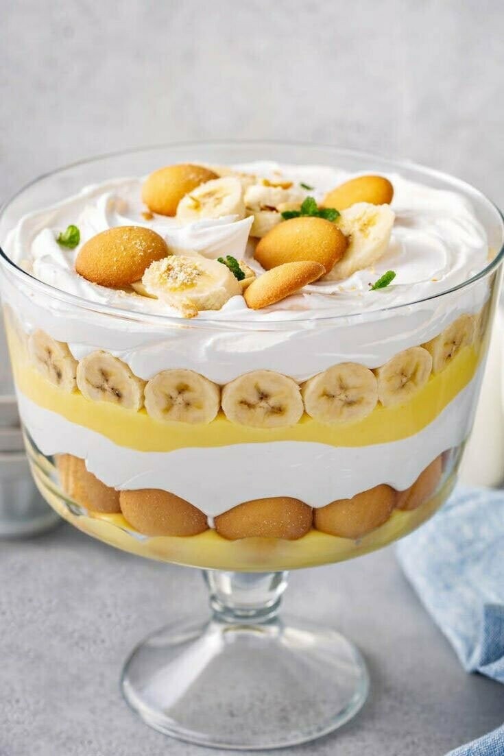 BANANA PUDDING 1/2 PAN (HOLIDAY)