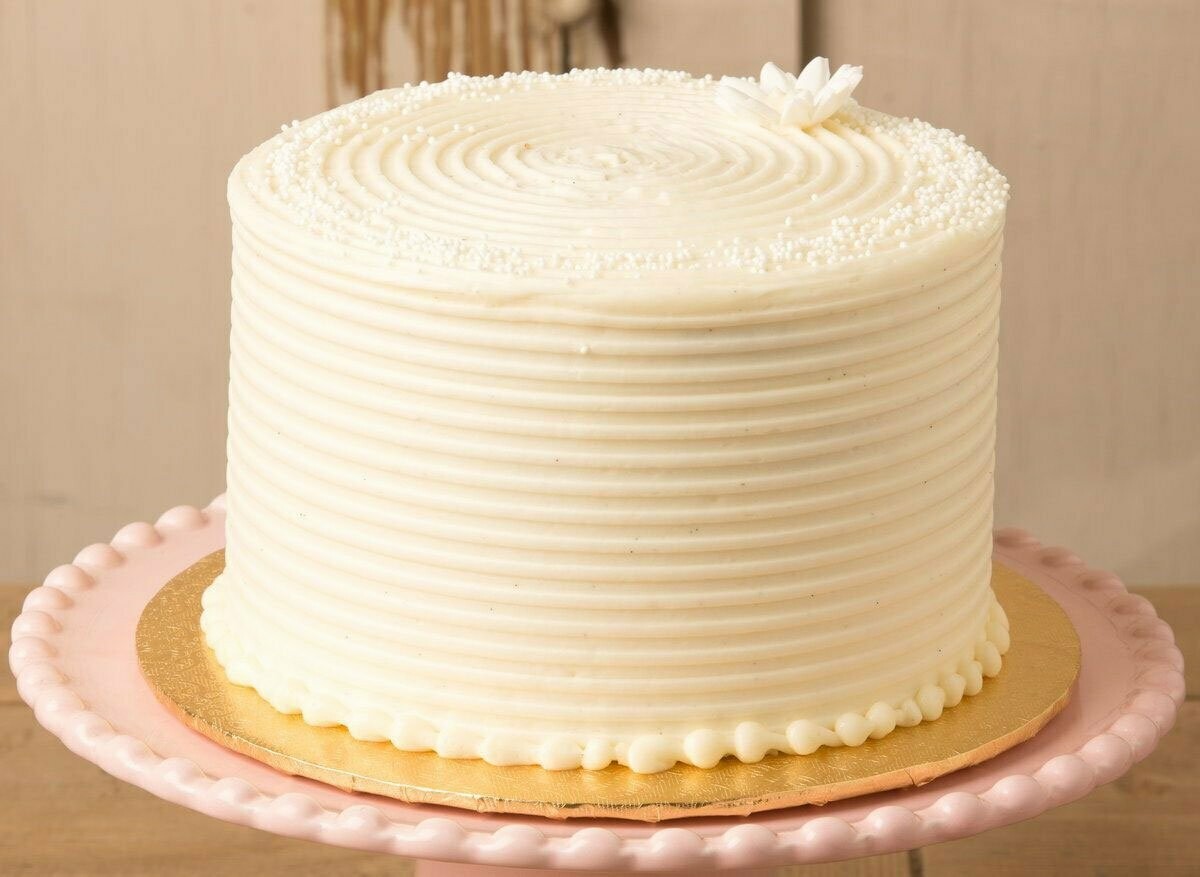 VANILLA BEAN CAKE