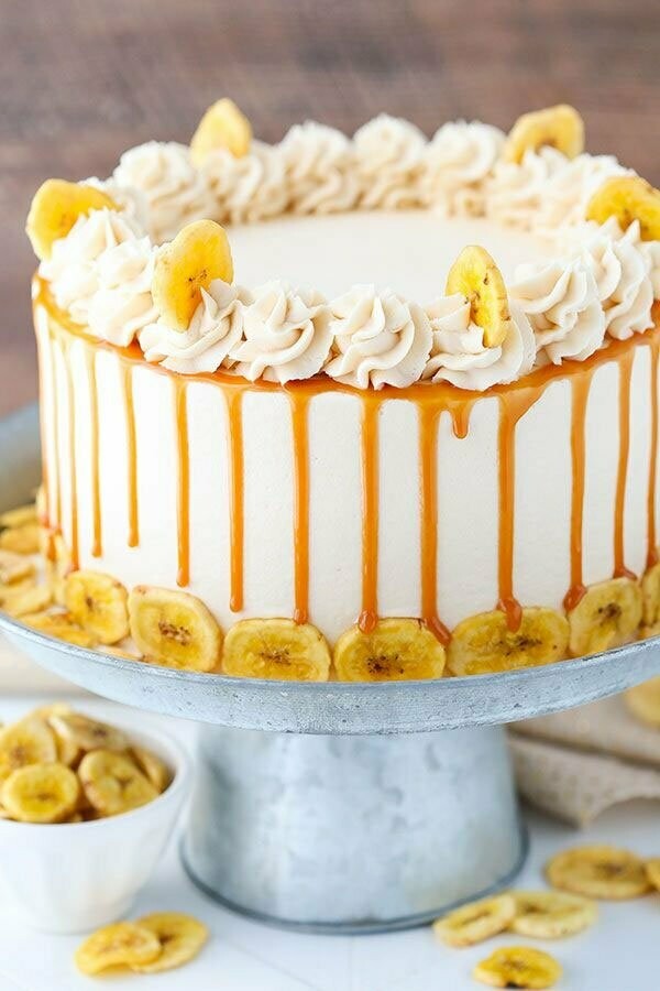 BANANA CAKE