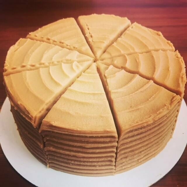 CARAMEL CAKE (2 LAYER)  SEASONAL MENU ITEM