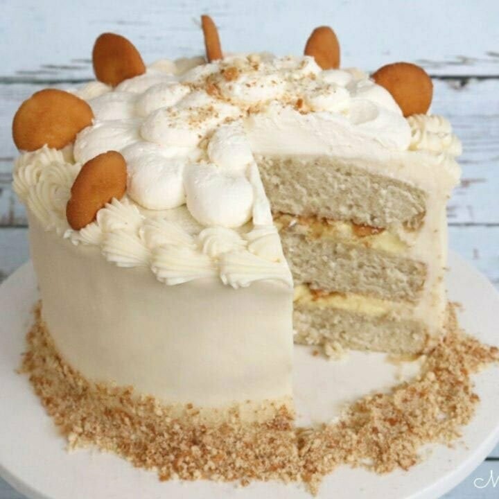 BANANA PUDDING CAKE