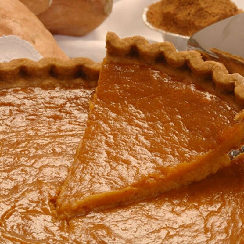 SWEET POTATO PIE (SEASONAL)