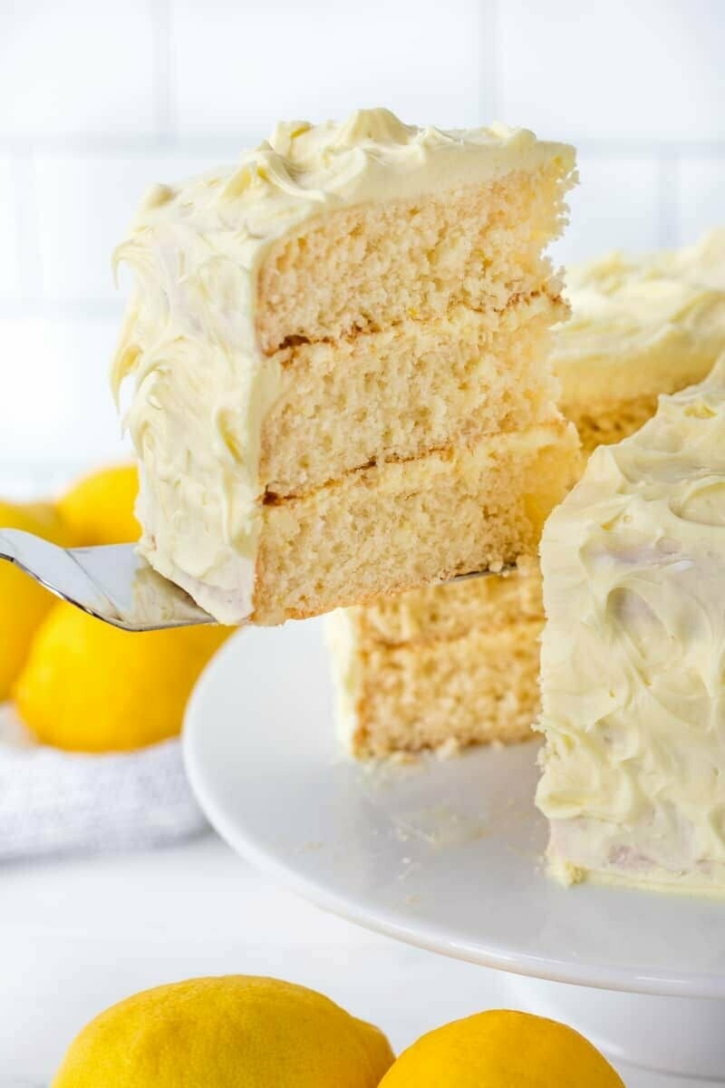 LEMON CAKE (2 LAYER)