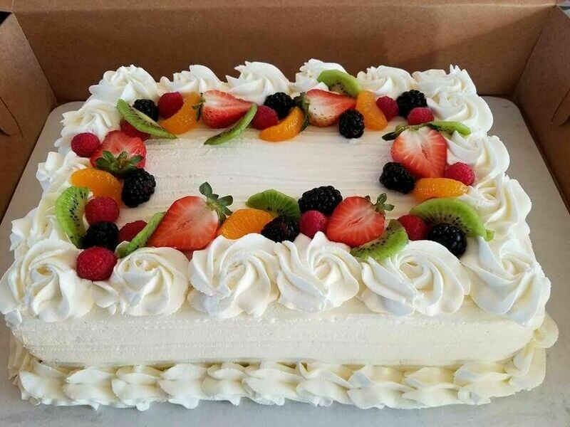 SHEET CAKES