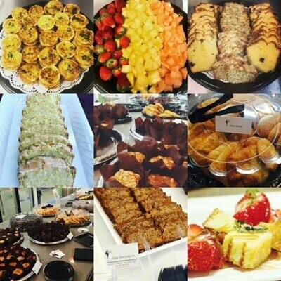 CATERING (PLEASE CONTACT US)