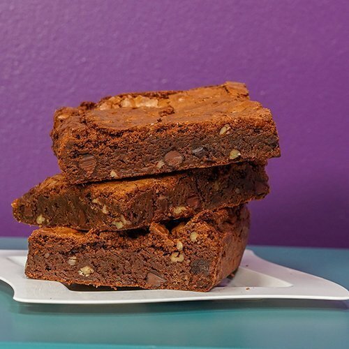 FUDGE BROWNIE (HOLIDAY)