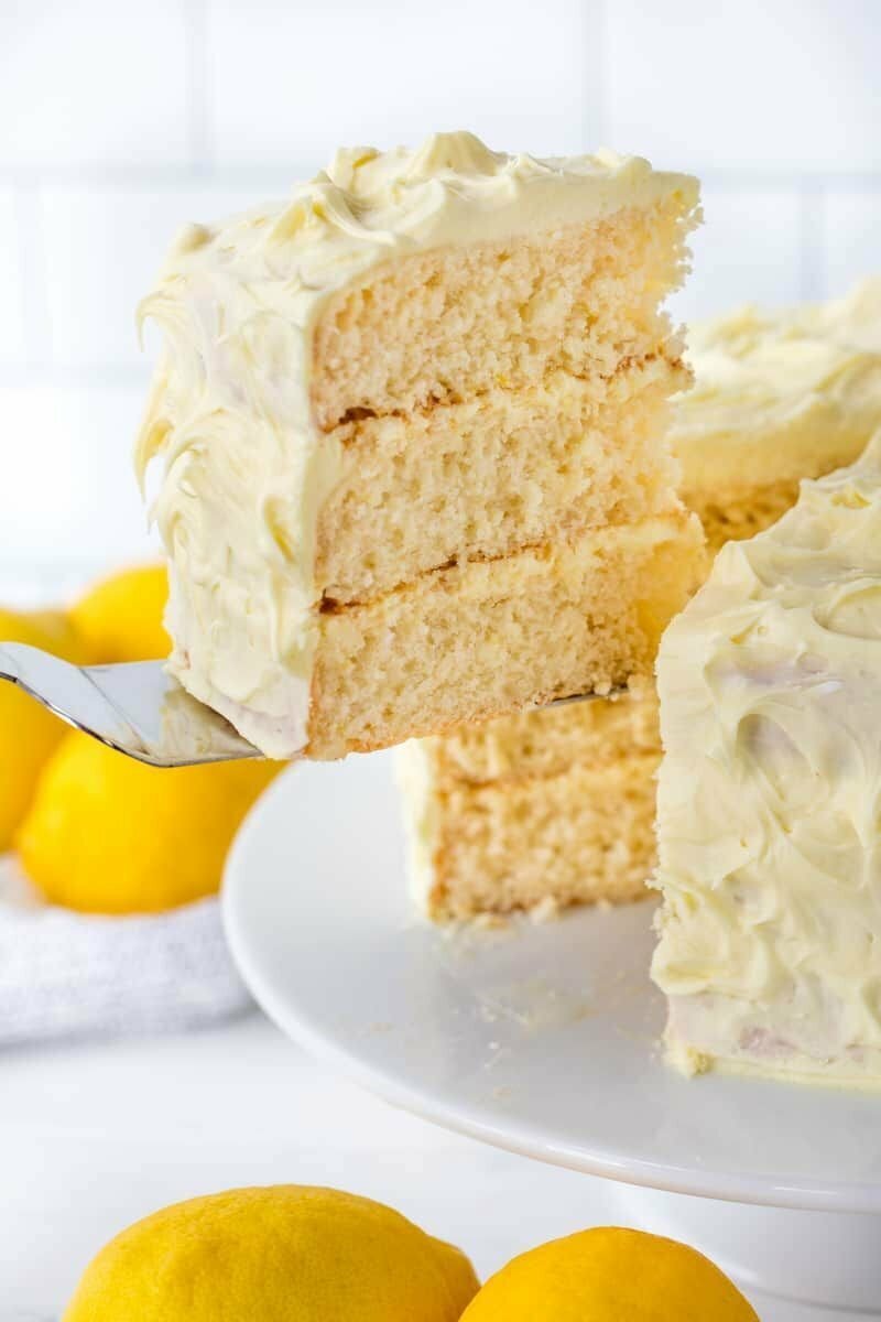LEMON CAKE 2 LAYER (HOLIDAY)