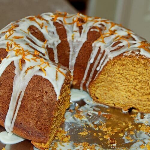 SWEET POTATO POUND CAKE (HOLIDAY)