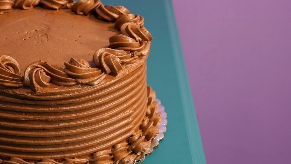 VANILLA CAKE (HOLIDAY)