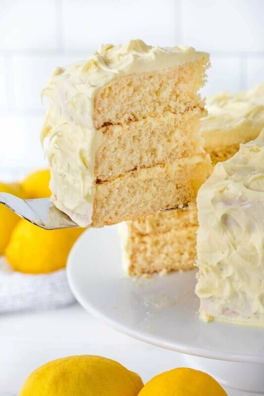 LEMON CAKE 2 LAYER (HOLIDAY)