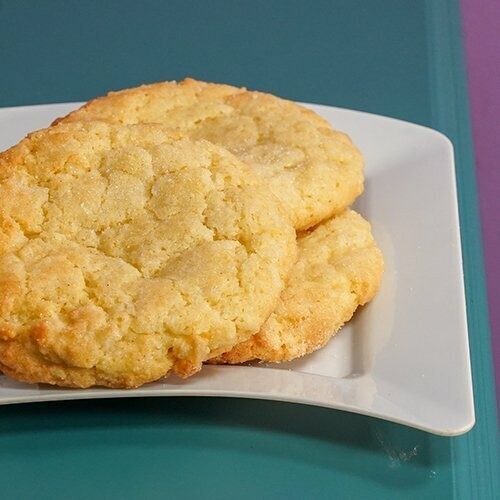 LEMON SUGAR COOKIES (HOLIDAY)