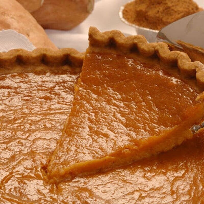 SWEET POTATO PIE (HOLIDAY)
