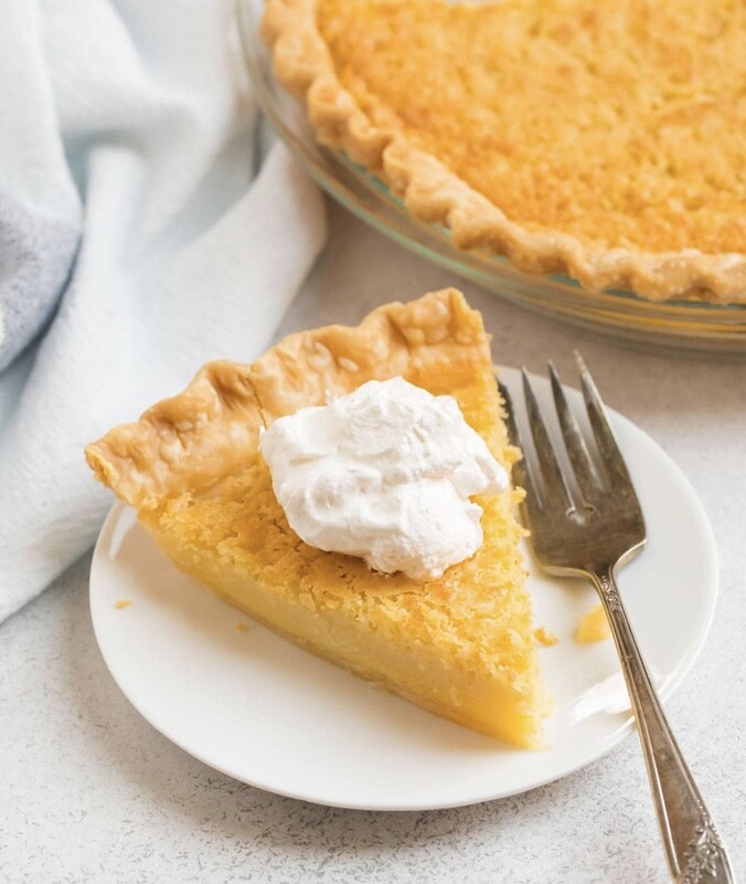 BUTTERMILK PIE