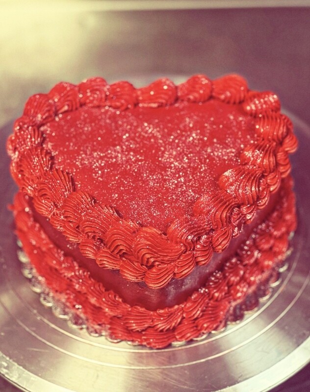 Heart Cake