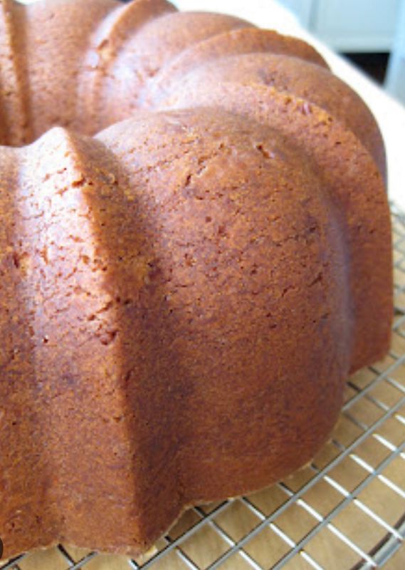 BUTTER PECAN POUND CAKE