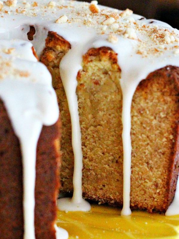 Banana Pudding Pound Cake