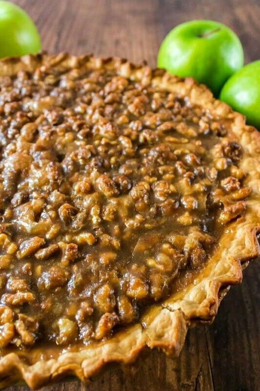 APPLE PIE (PECAN PRALINE)