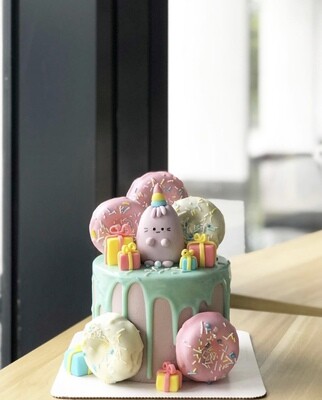 Cat Cake 1 - Pusheen 1