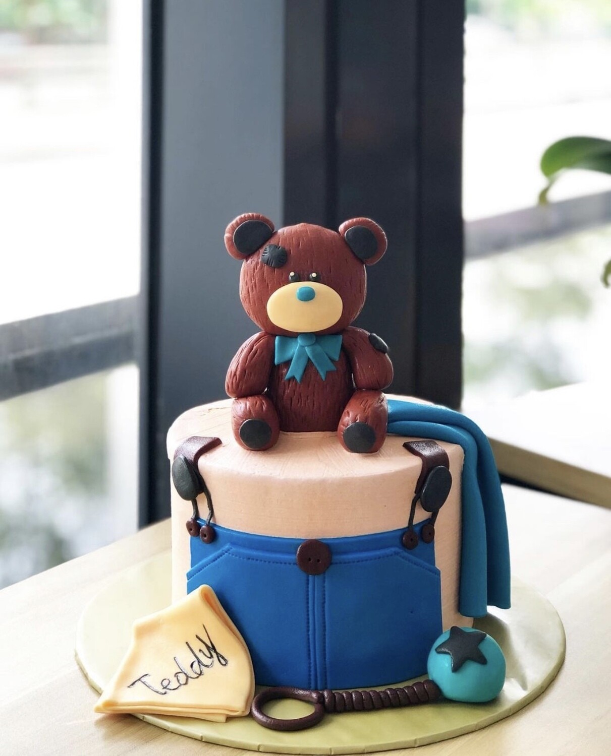 Bear Teddy Cake 3