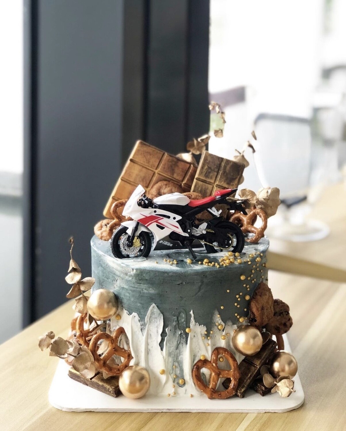 Motorbike / Motorcycle / Motor Cake 1