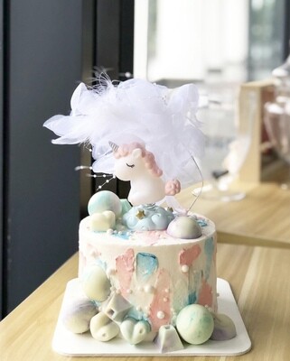 Unicorn Cloud Cake