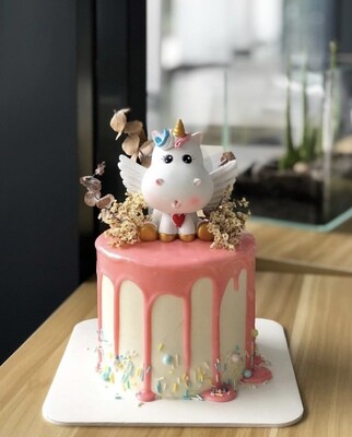 Unicorn Toy Cake