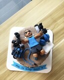 Gym Day Cake 1