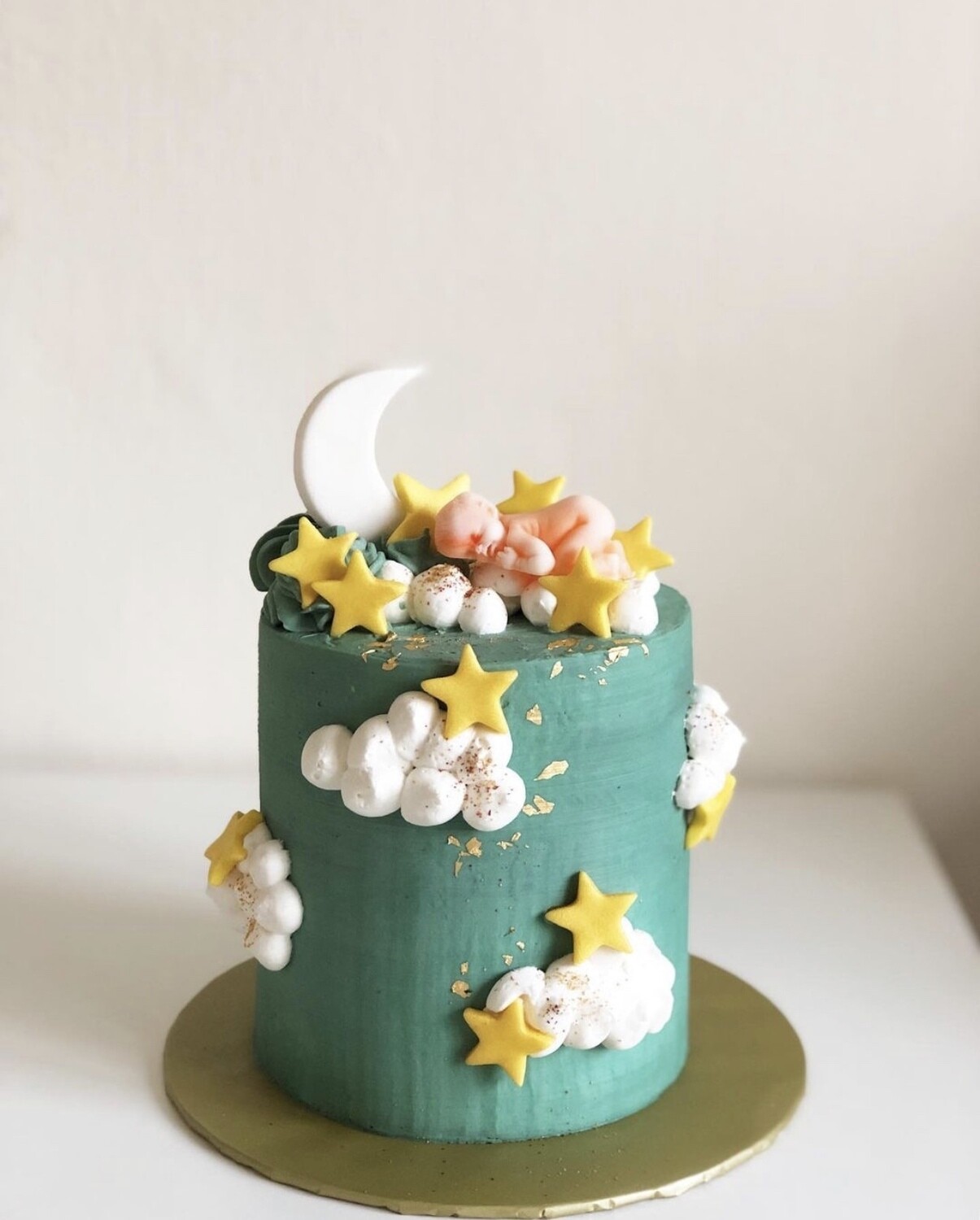 Baby Fullmoon 4 Moon Light Cake