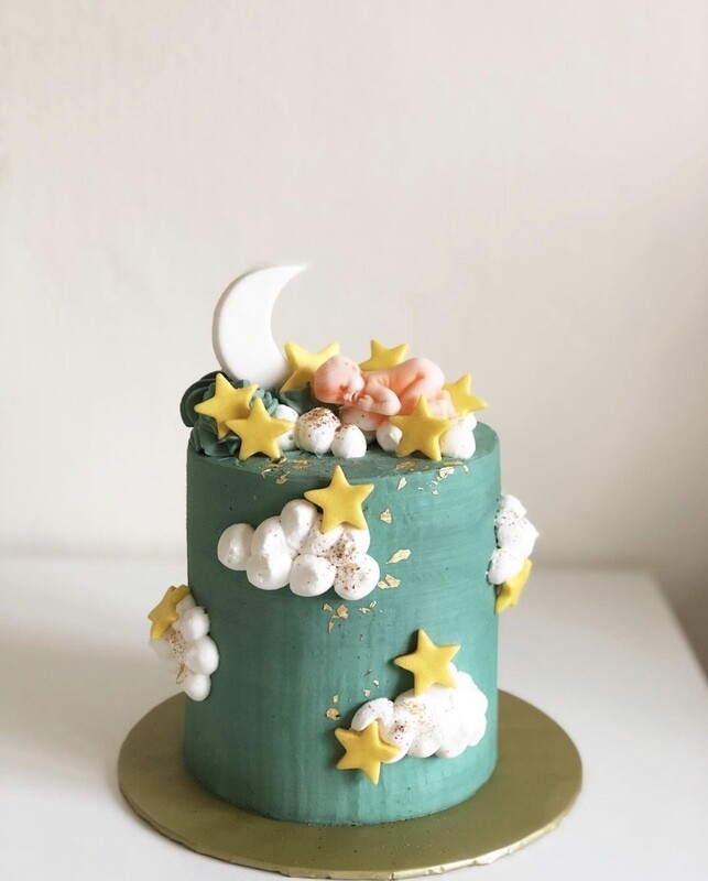Baby Fullmoon 4 Moon Light Cake Baby Fullmoon 4 Moon Light Cake