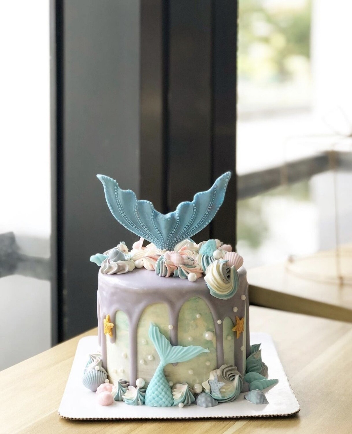 Disney - Mermaid Tail Cake 1