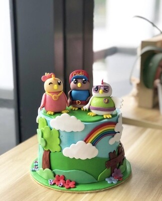 Didi and Friends Cake