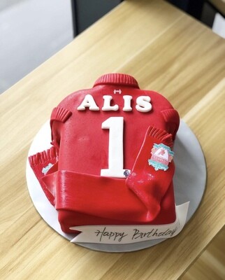 Football Shirt Cake 1