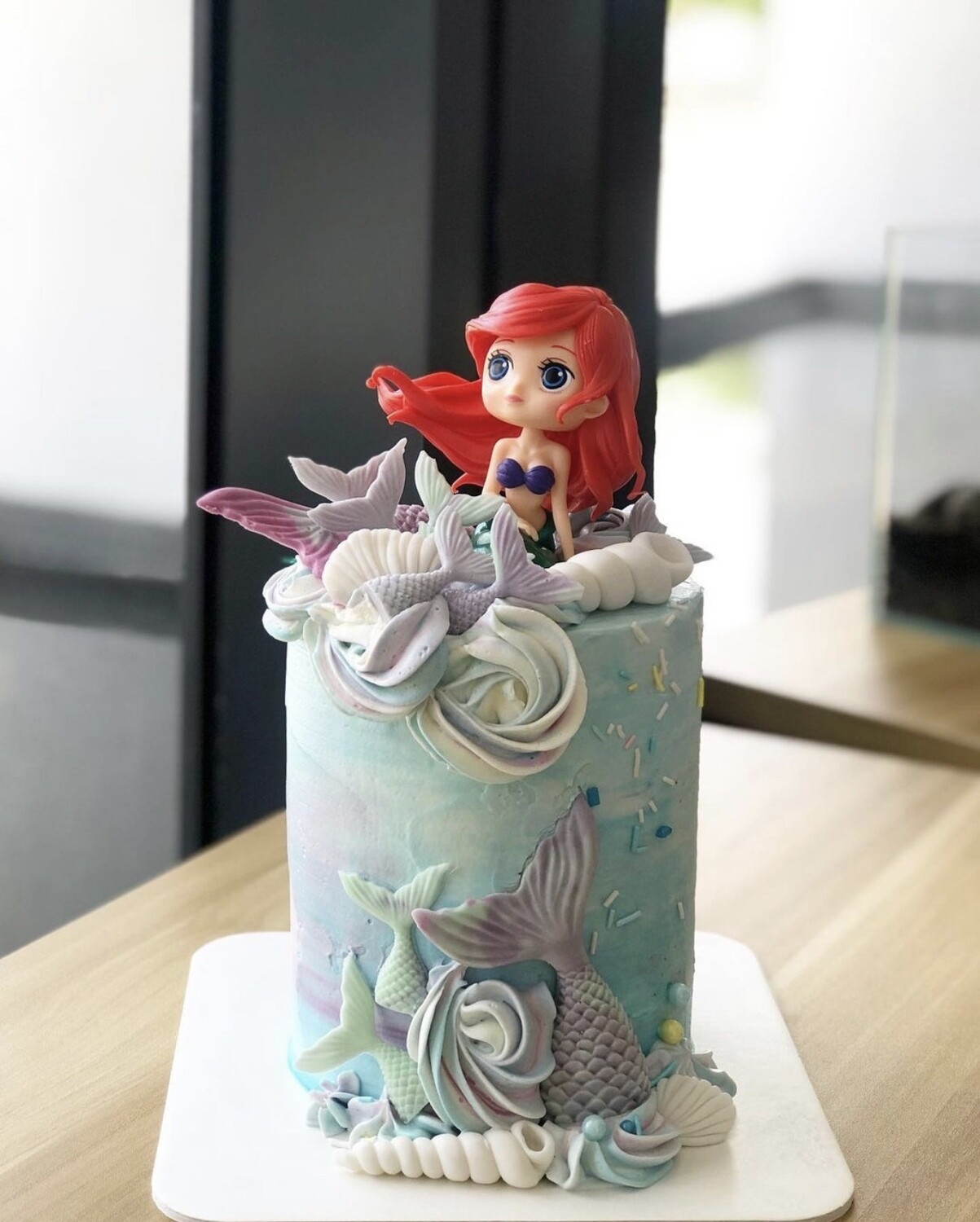 Disney - Mermaid Cake Cake 1