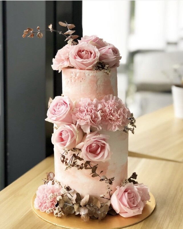 Ella in 2 Or 3 Tiers Cake Ella in 2 Or 3 Tiers Cake