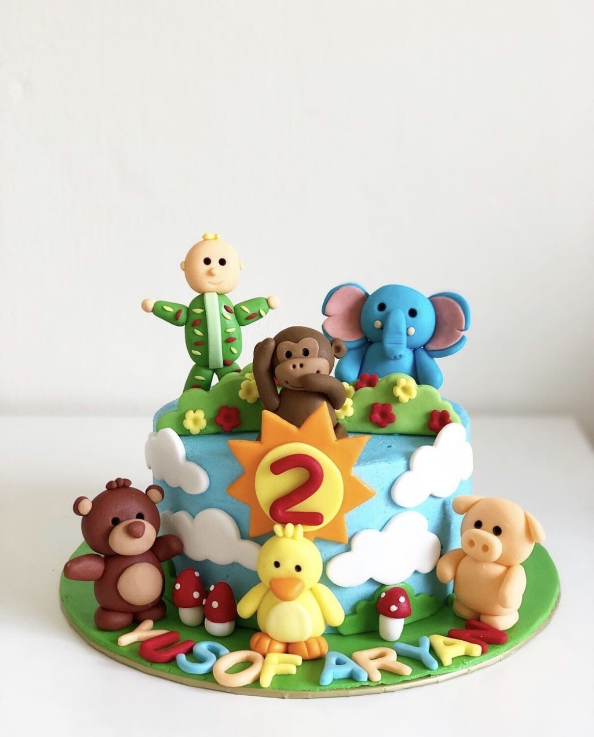 Cocomelon Baby Cake 1