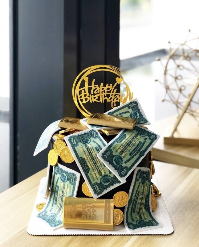 Money Cake 1 Money Cake 1