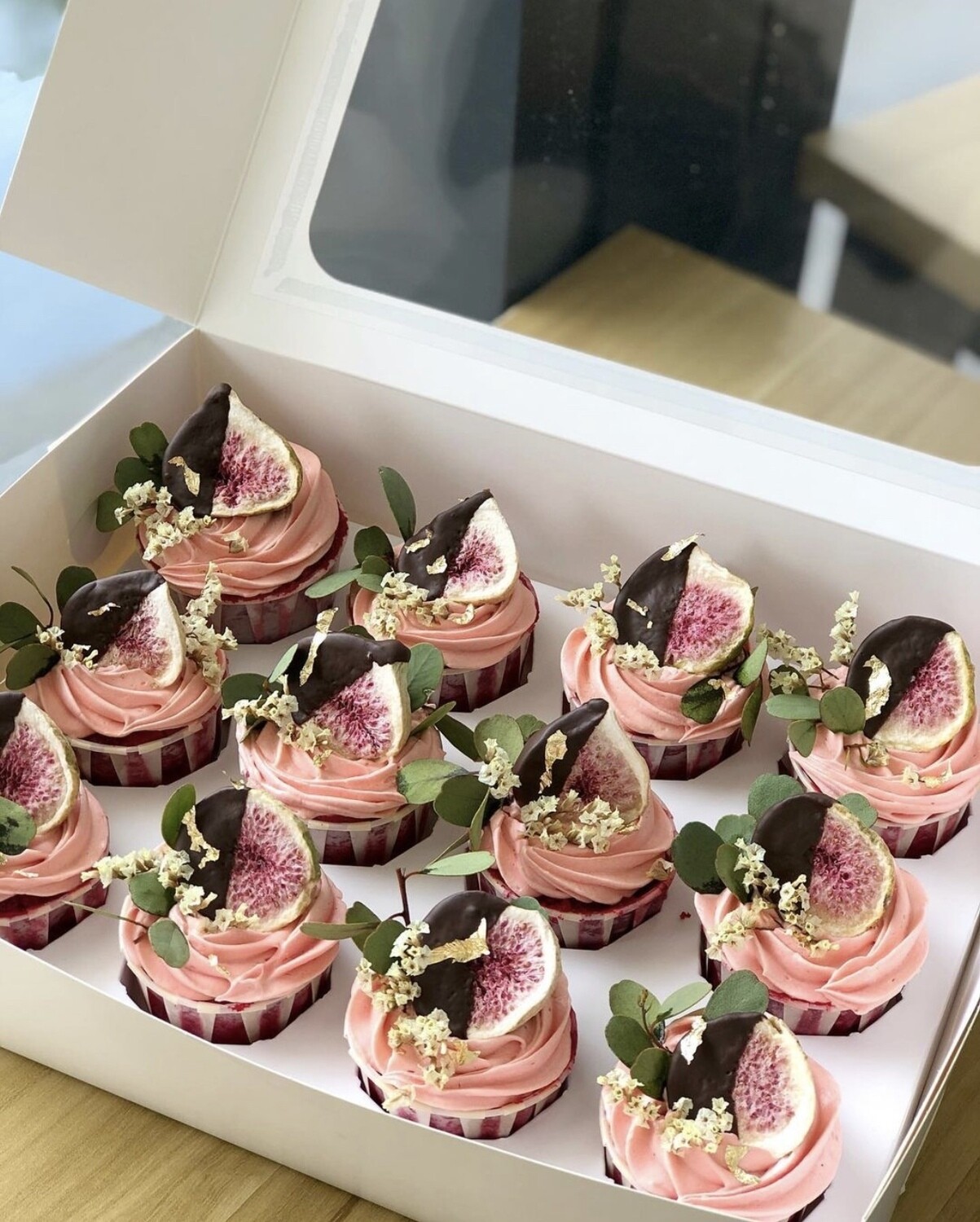 Fig Garden Cupcakes
