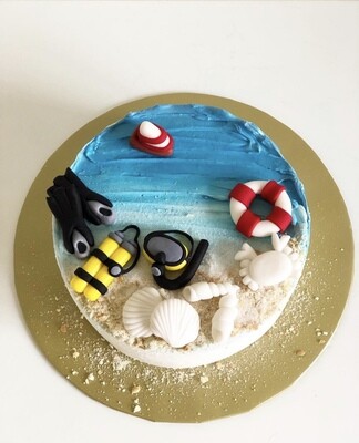 Diving Cake 2