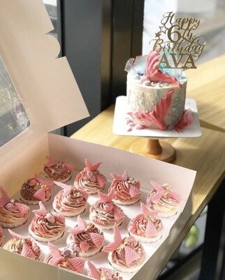 Disney - Mermaid Tail Cake 2