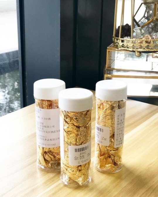 Edible Gold Leaves - 2g