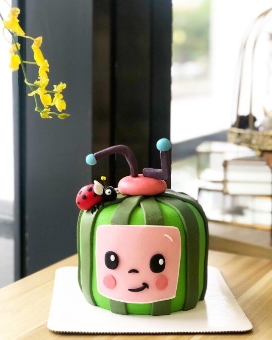 Cocomelon 3D Baby Cake 1 Cocomelon 3D Baby Cake 1