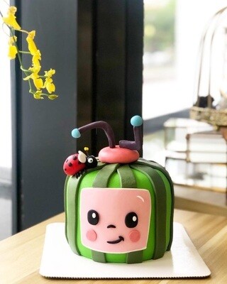 Cocomelon 3D Baby Cake 1