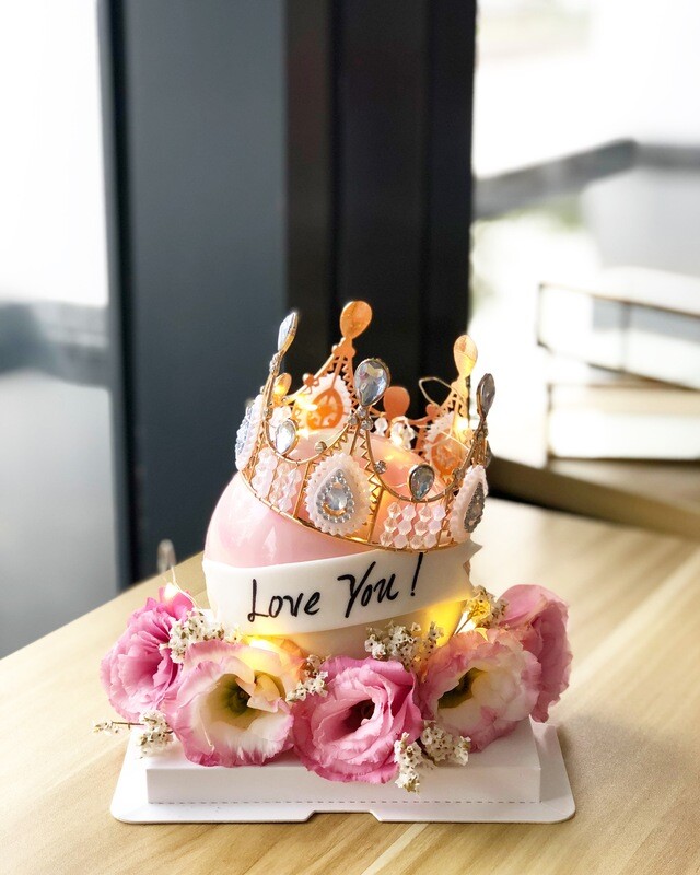 Pinata / Piñata Cake Knock Ball 1 (crown Eustoma)