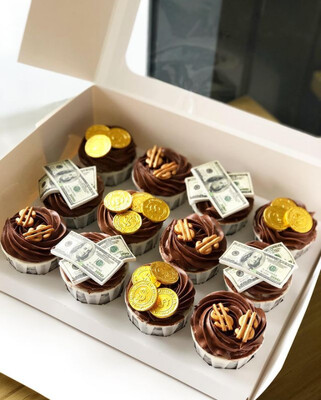 Money Cupcakes