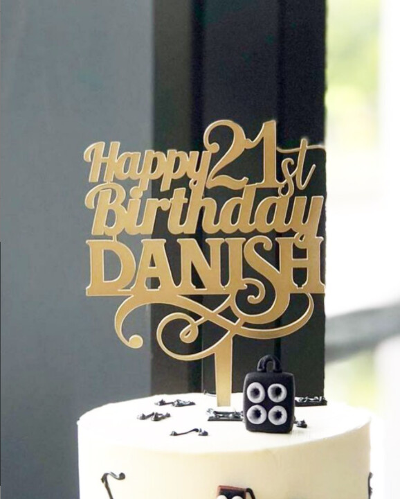 Customised Topper