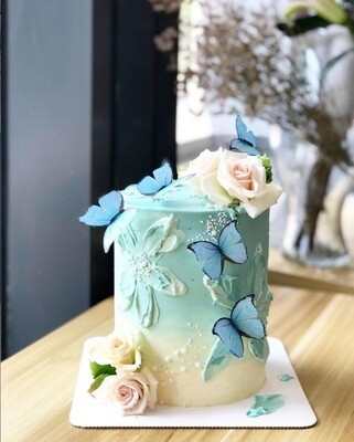Butterfly Elizabeth Cake